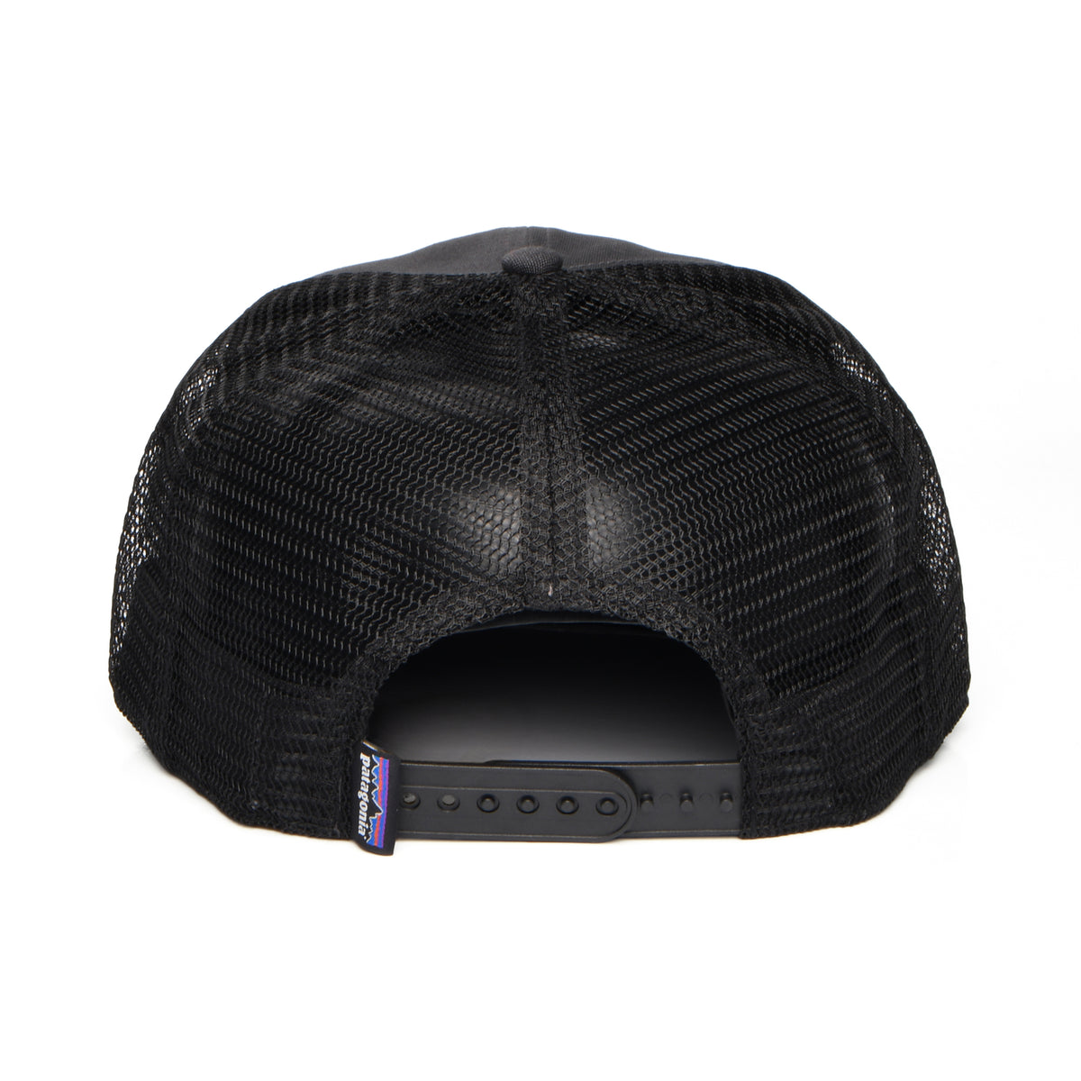 Casquette Trucker Non Structurée Flying Fish noir encre PATAGONIA