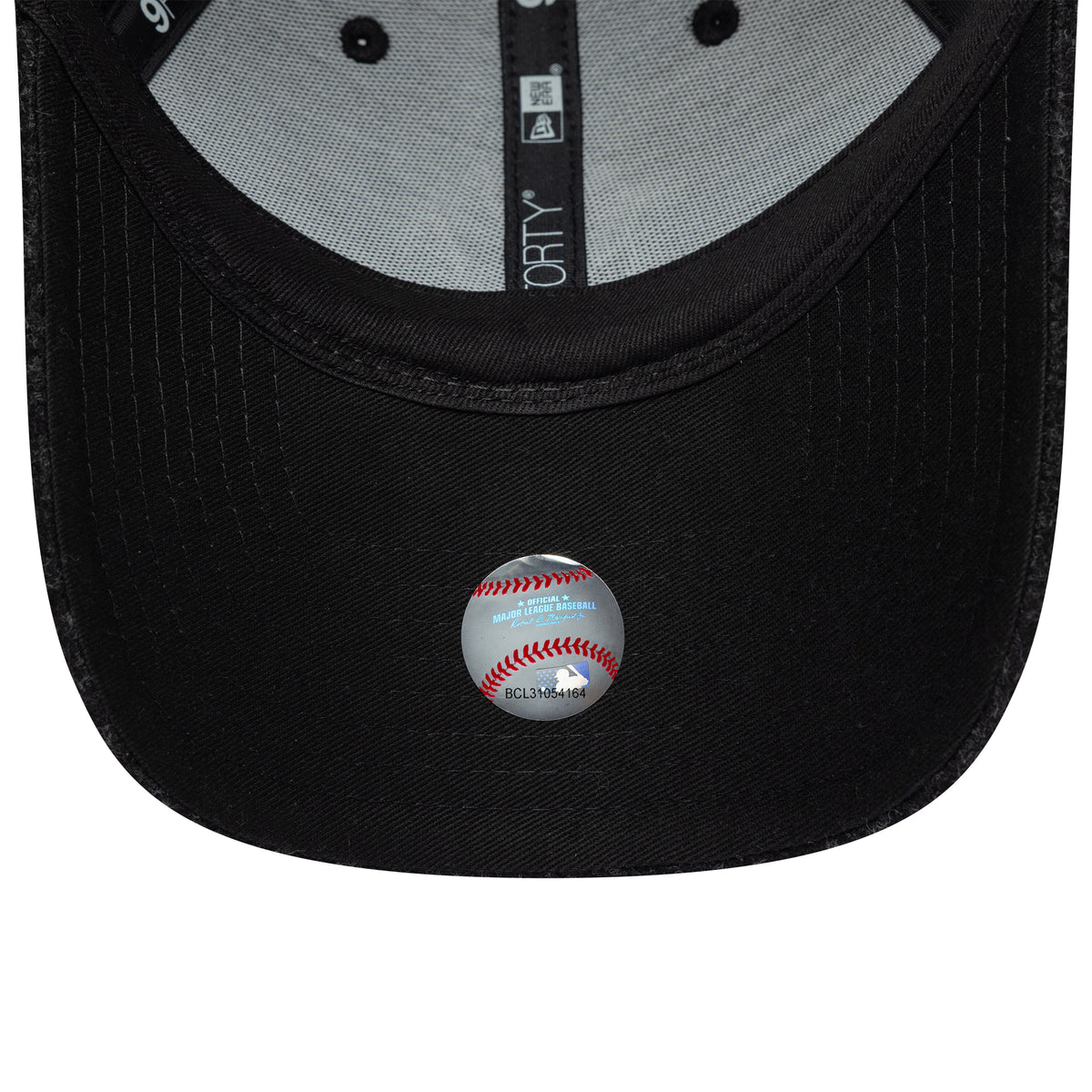Casquette 9FORTY MLB Winter New York Yankees noir chiné NEW ERA
