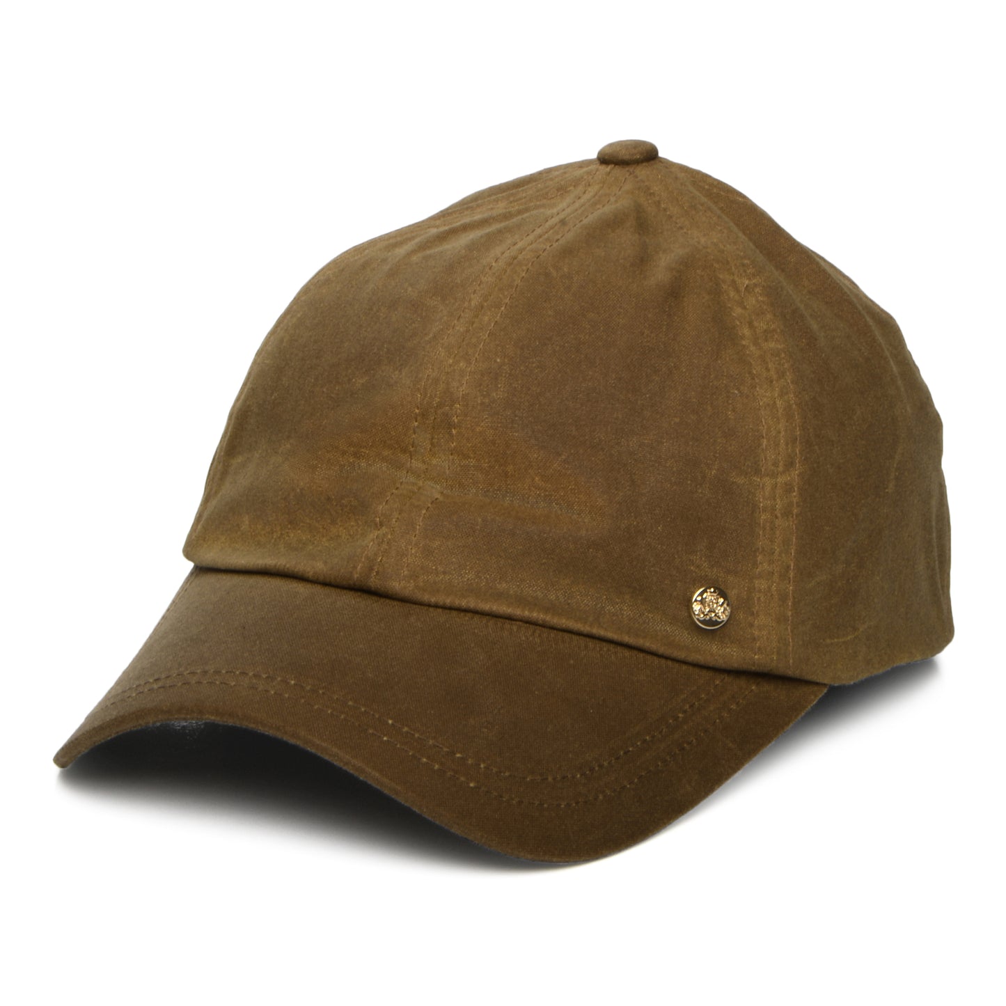 Casquette Femme en Coton Ciré Britannique beige sable FAILSWORTH