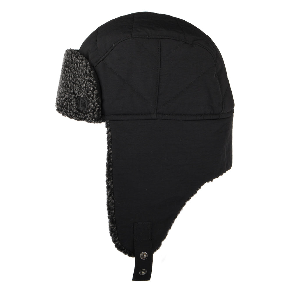Chapka Imperméable Snowdon noir FAILSWORTH