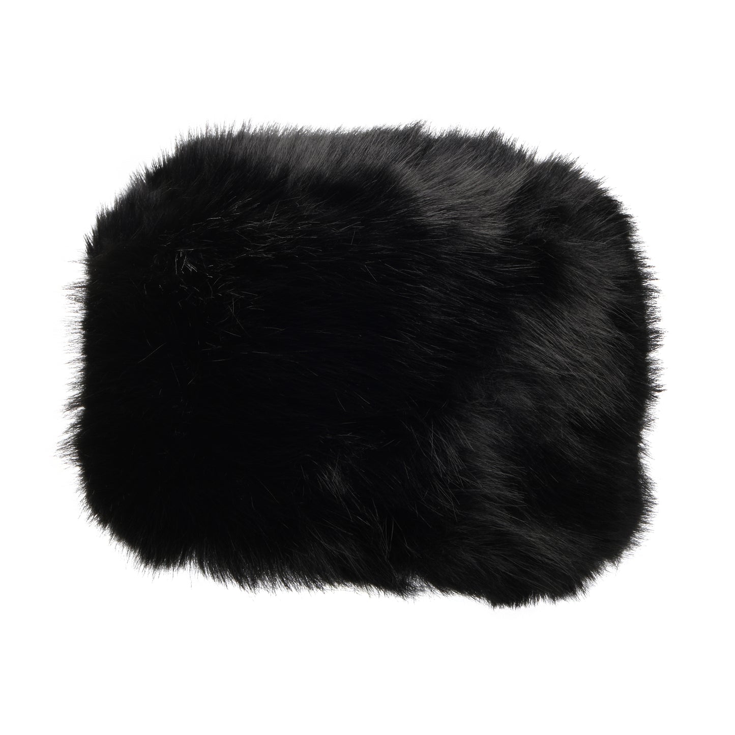 Toque Hiver en Fausse Fourrure noir WHITELEY