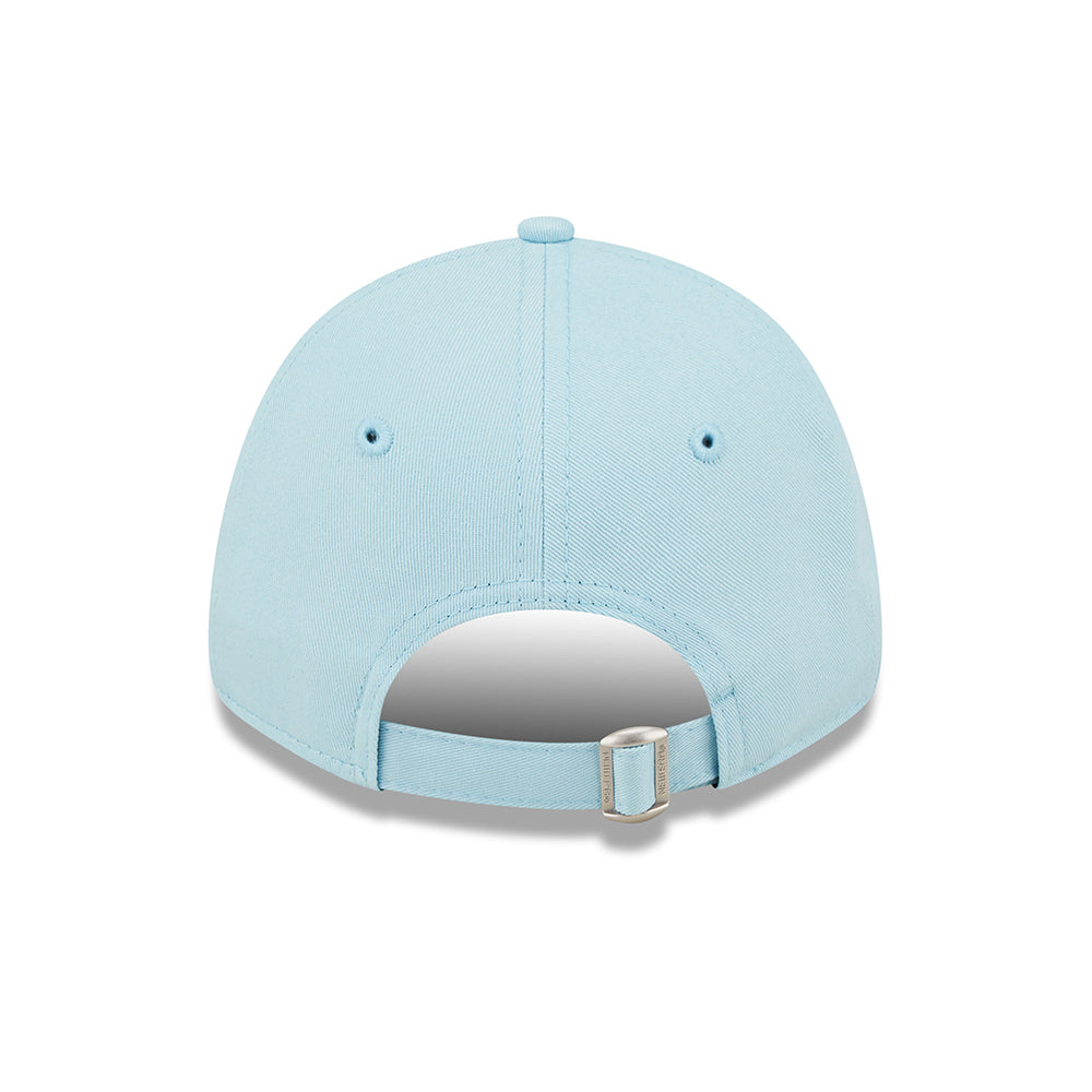 Casquette Enfant 9FORTY MLB League Essential New York Yankees bleu clair-blanc NEW ERA
