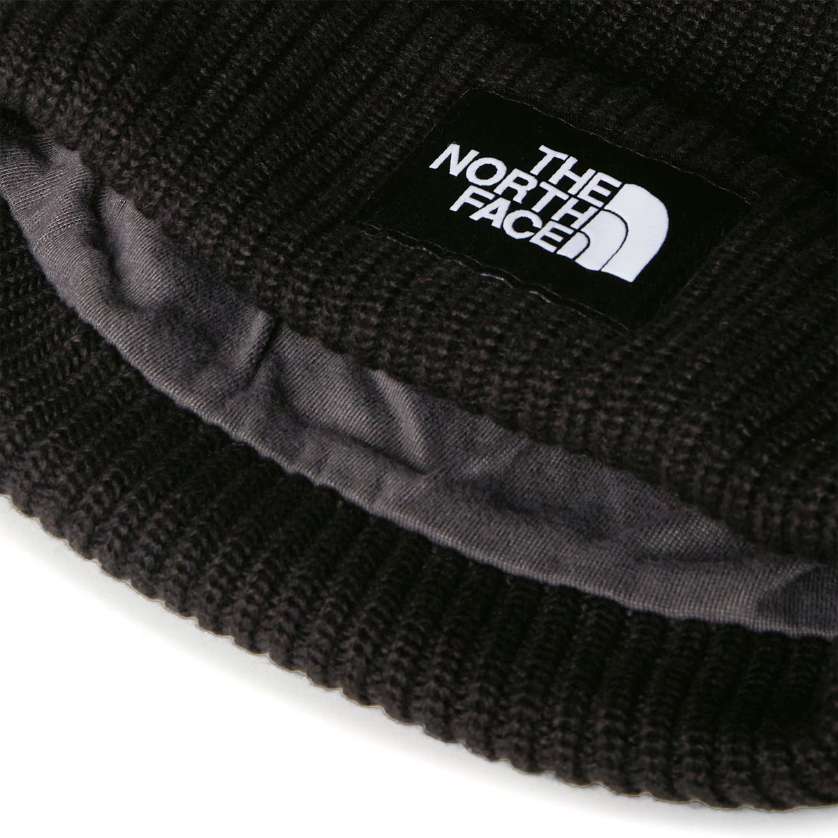 Bonnet Enfant Doublé Recyclé Salty noir THE NORTH FACE