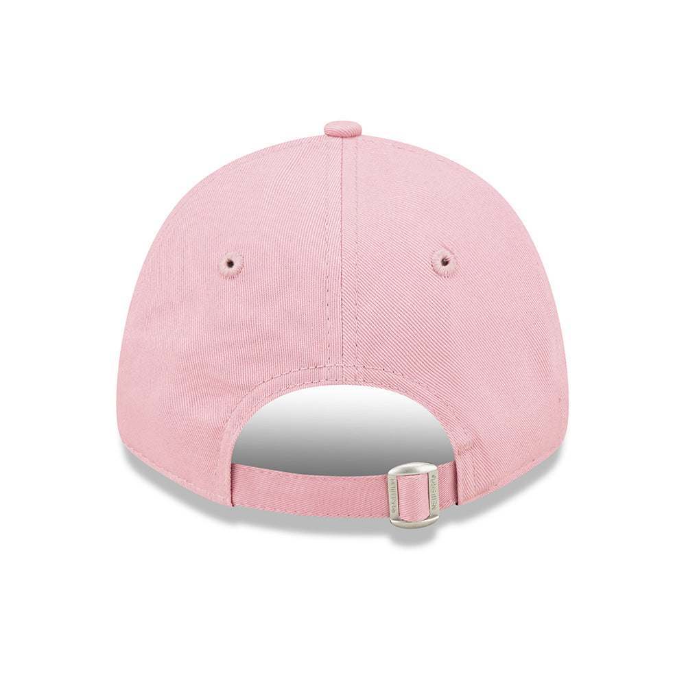 Casquette Enfant 9FORTY MLB League Essential New York Yankees rose clair-blanc NEW ERA
