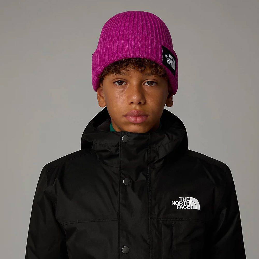 Bonnet Enfant Doublé Salty mûre THE NORTH FACE