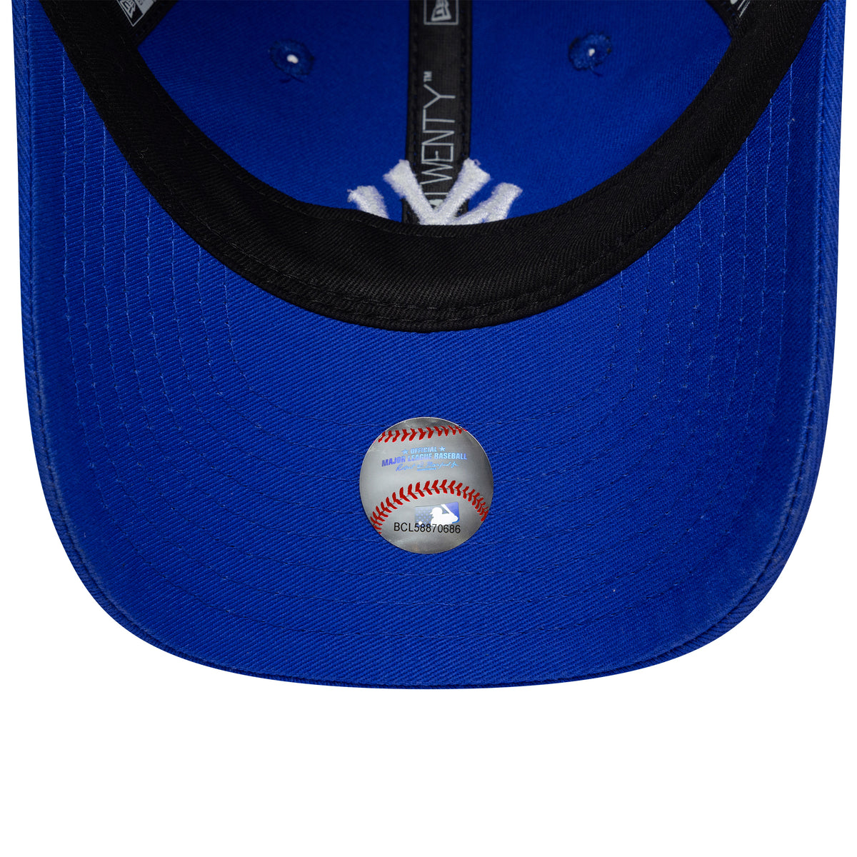 Casquette Enfant 9TWENTY MLB League Essential New York Yankees bleu profond-blanc NEW ERA