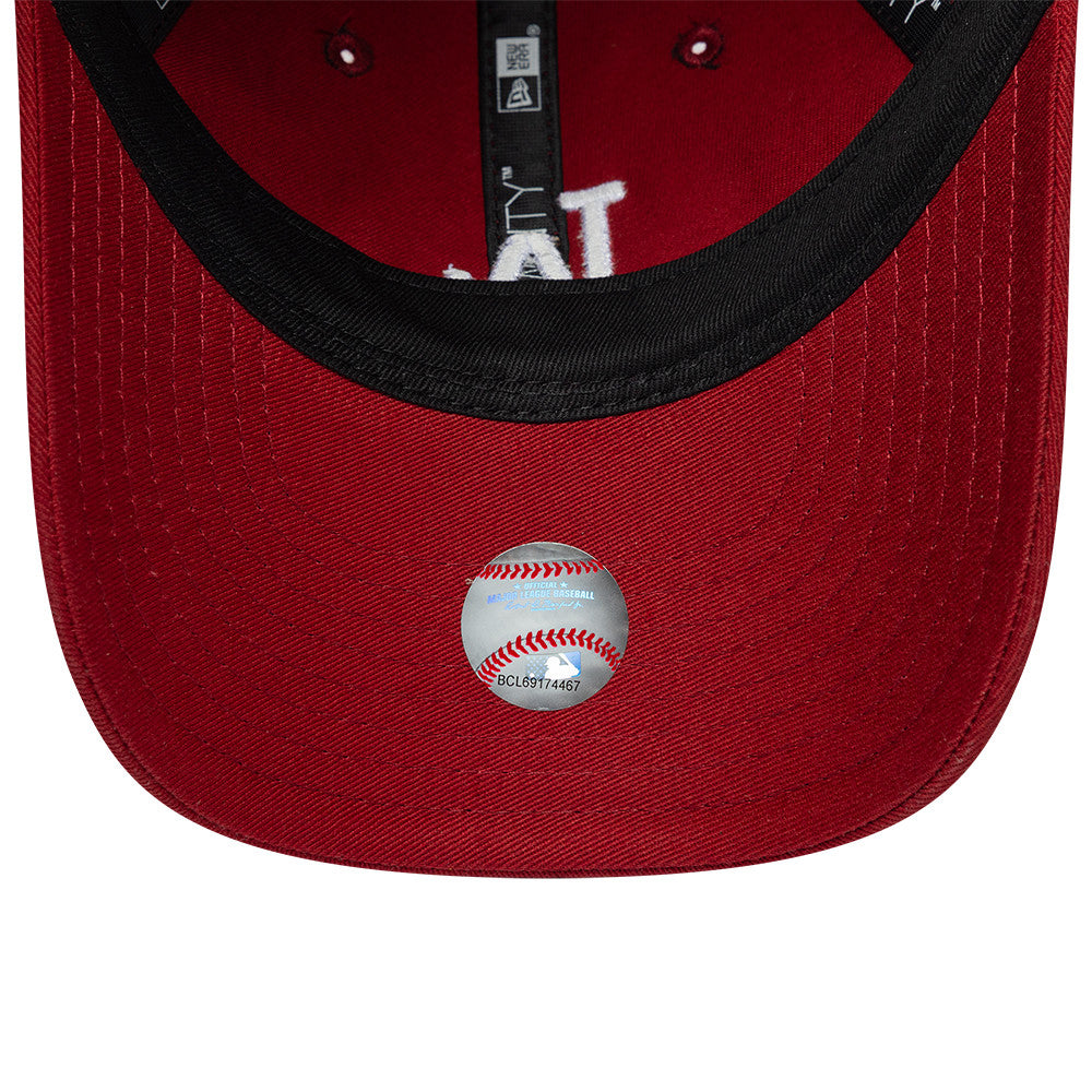 Casquette Enfant 9TWENTY MLB League Essential L.A. Dodgers rouge profond-blanc NEW ERA