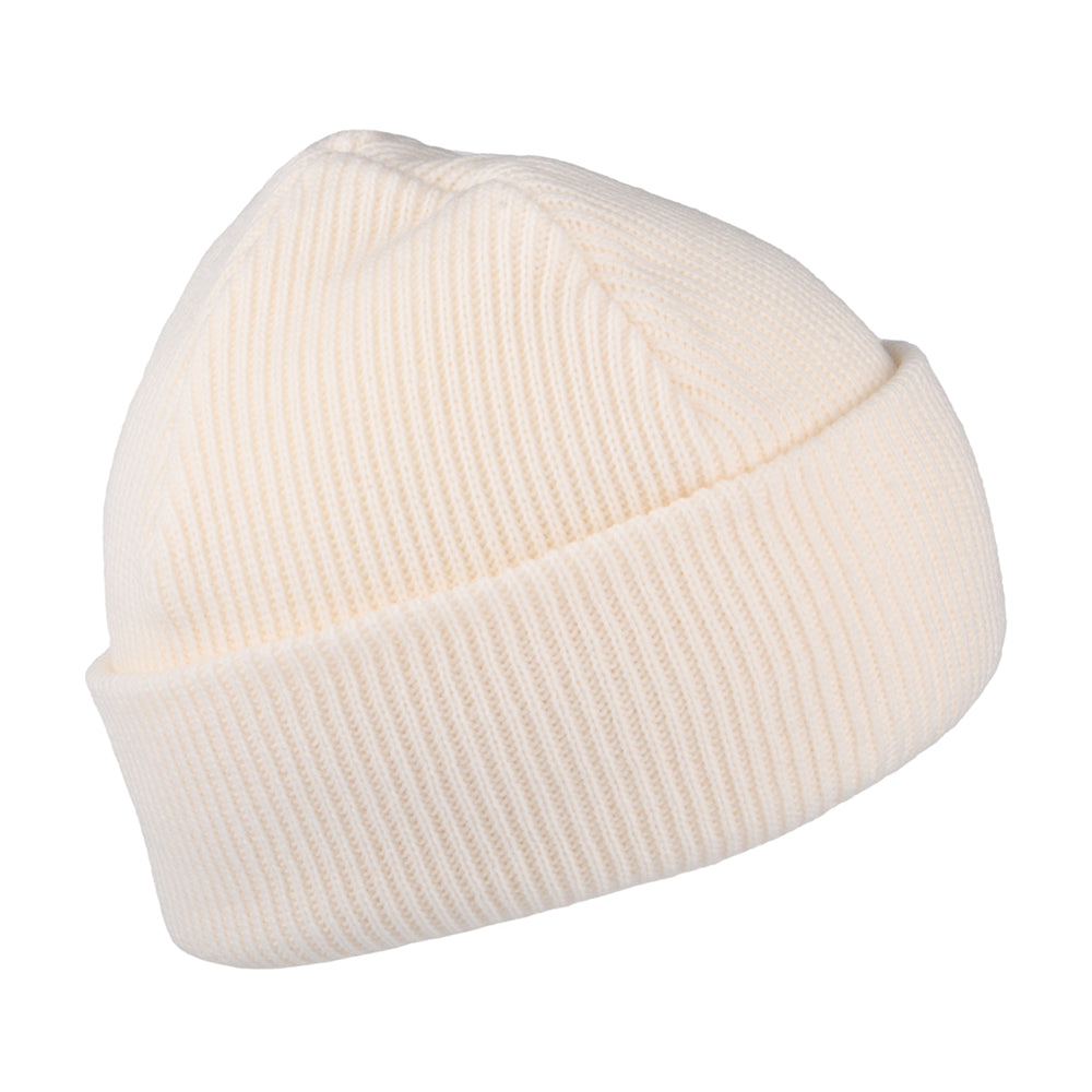 Bonnet Heart Patch blanc cassé CARHARTT WIP