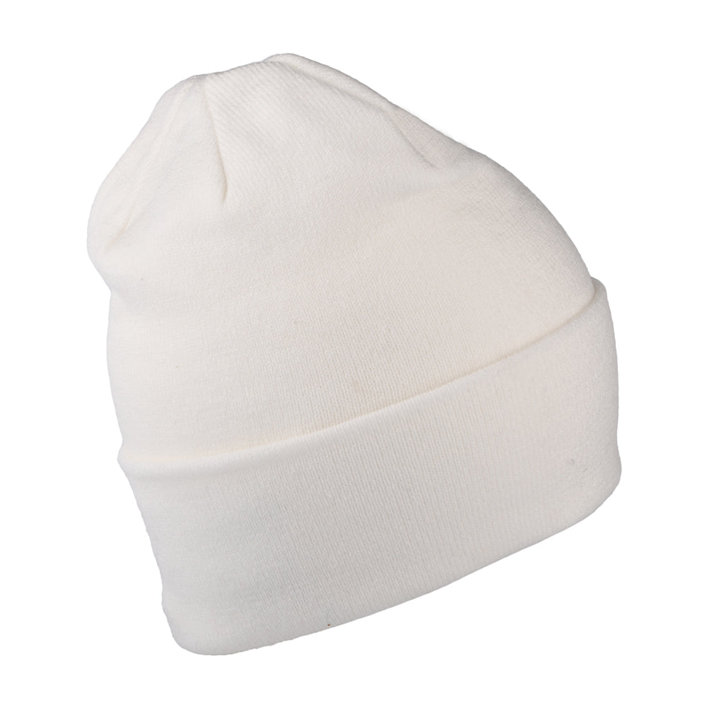 Bonnet Basic blanc hiver LYLE & SCOTT