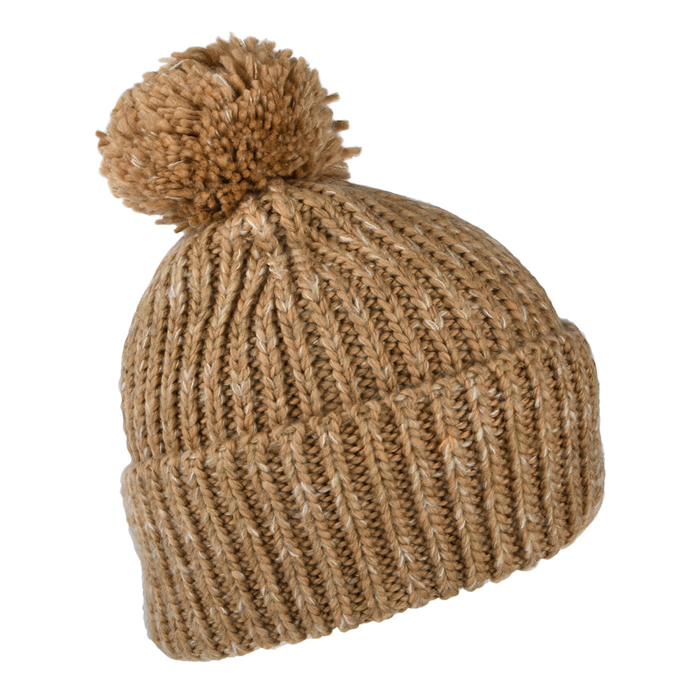 Bonnet à Pompon Cozy Chunky camel THE NORTH FACE