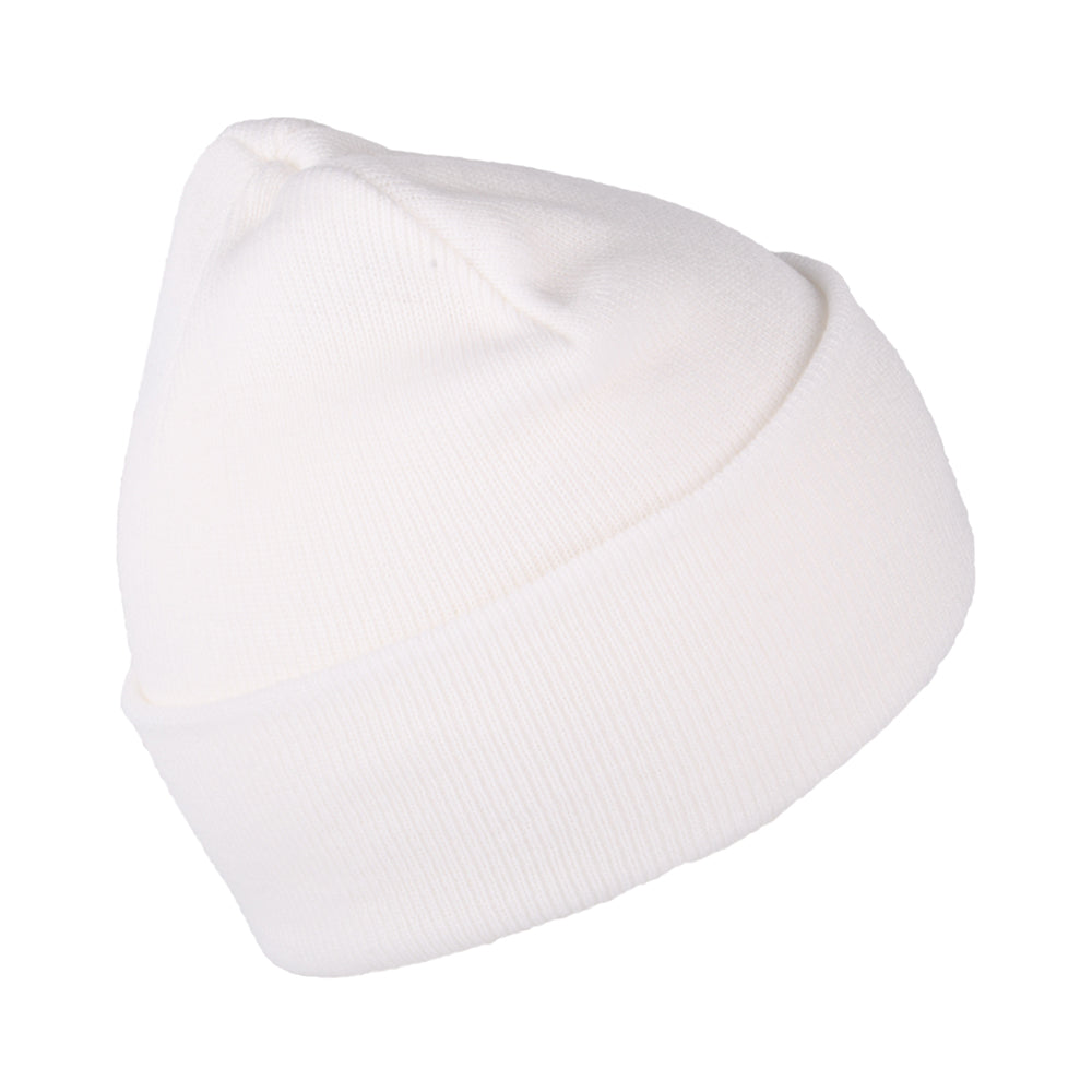 Bonnet à Revers Chase blanc CARHARTT WIP