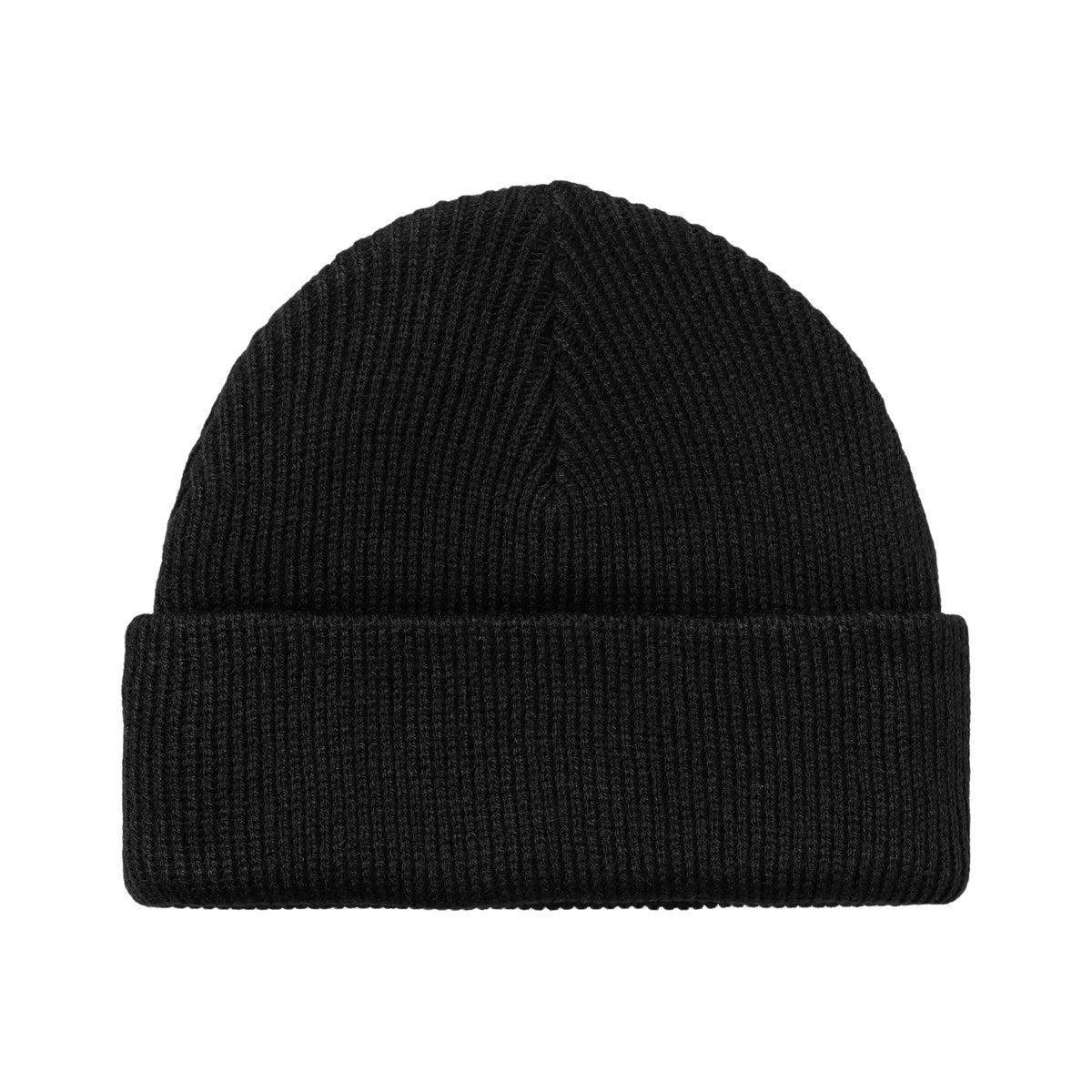 Bonnet Recyclé à Revers Gordan noir CARHARTT WIP