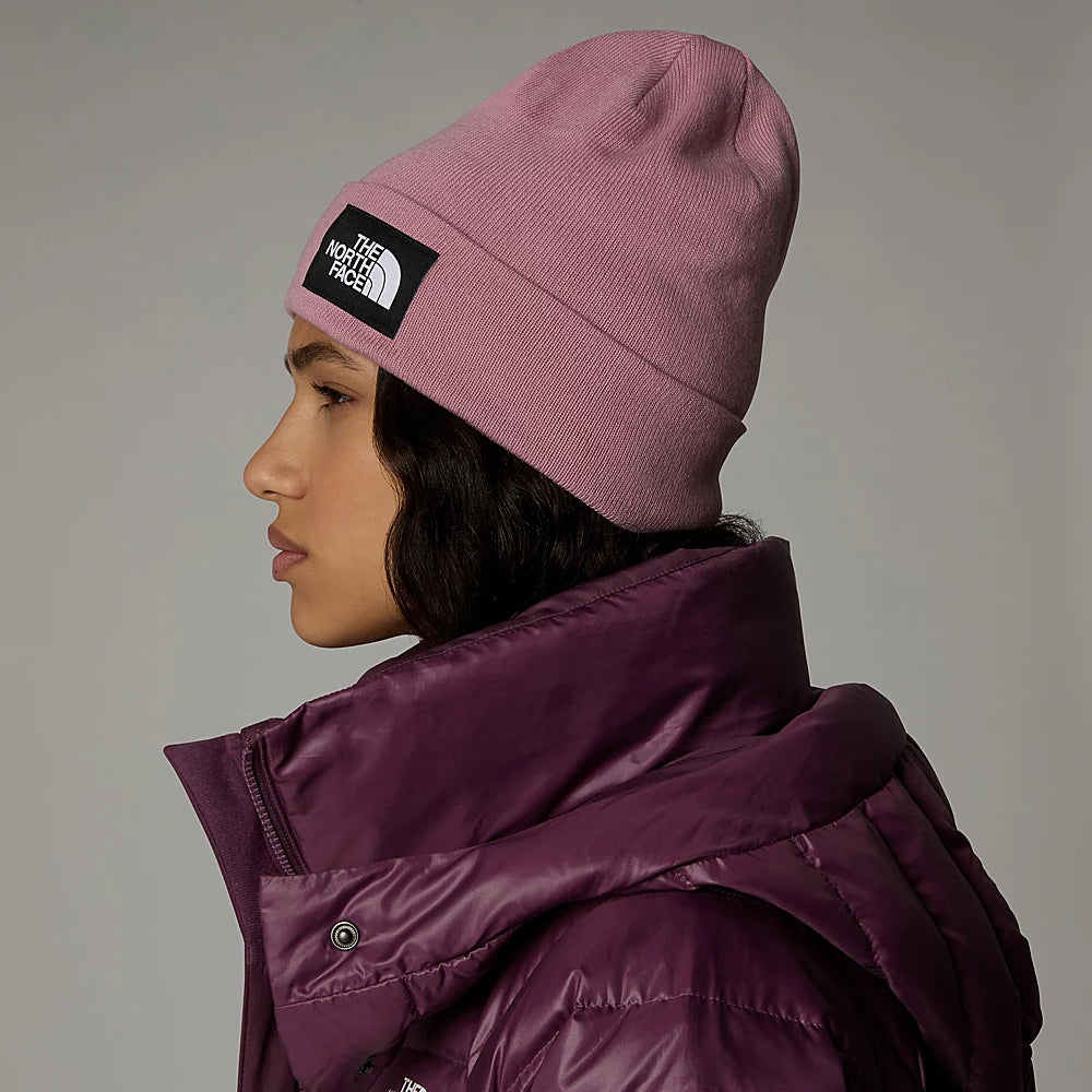 Bonnet Recyclé Dock Worker mauve THE NORTH FACE