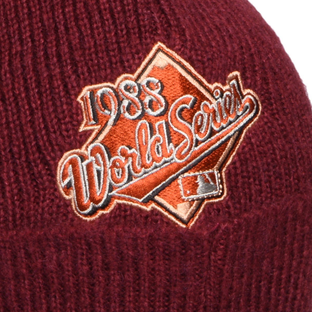 Bonnet MLB World Series Patch à Revers L.A. Dodgers rouille NEW ERA