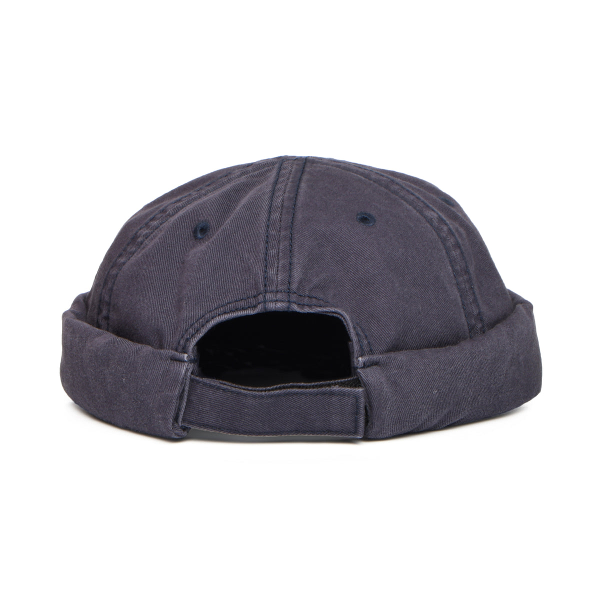 Bonnet Miki Breton en Coton bleu marine STETSON