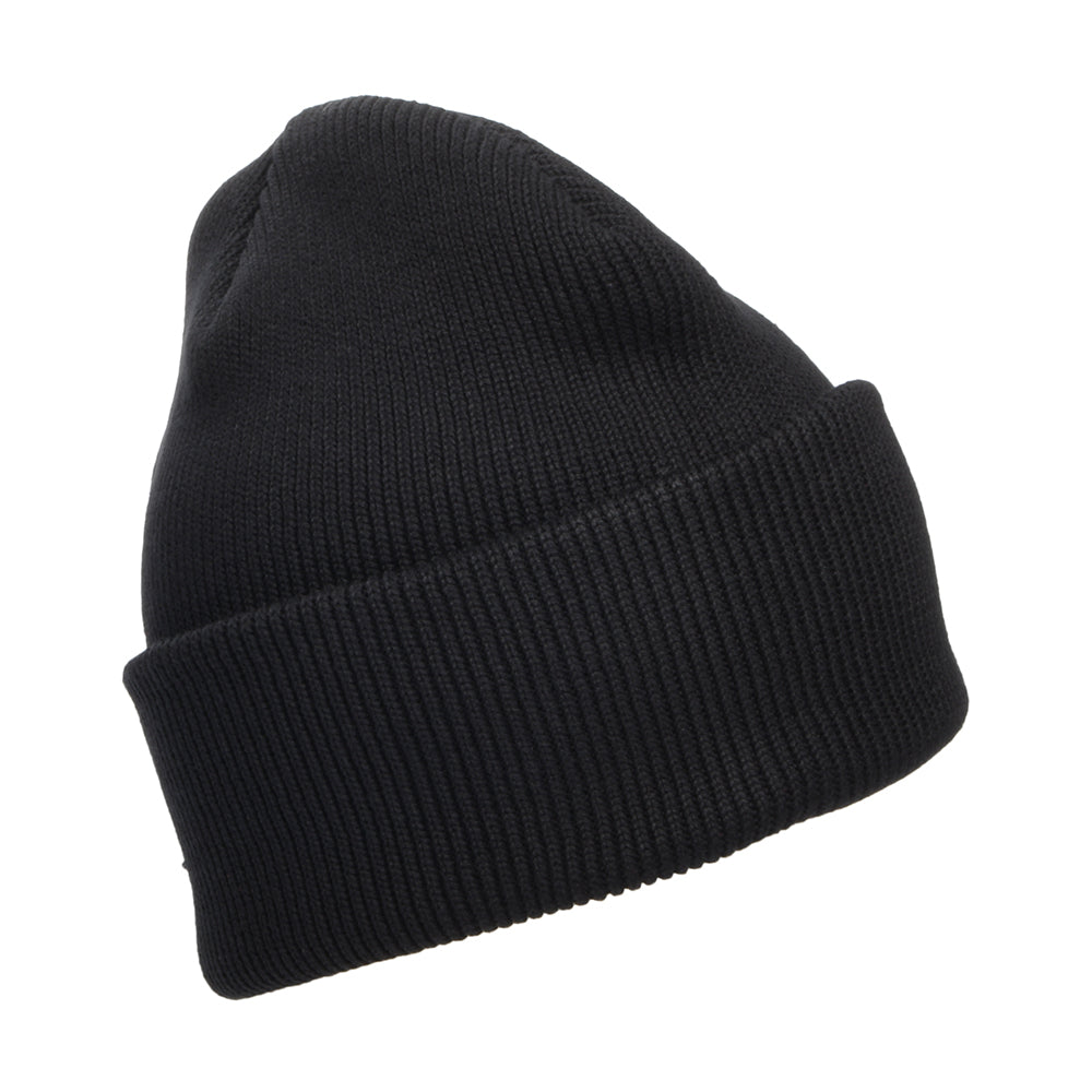 Bonnet en Coton Bio Ohio noir CARHARTT WIP