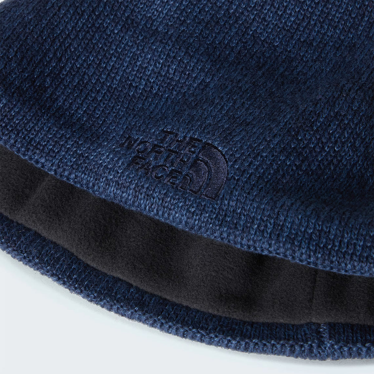Bonnet Recyclé Jim bleu chiné THE NORTH FACE