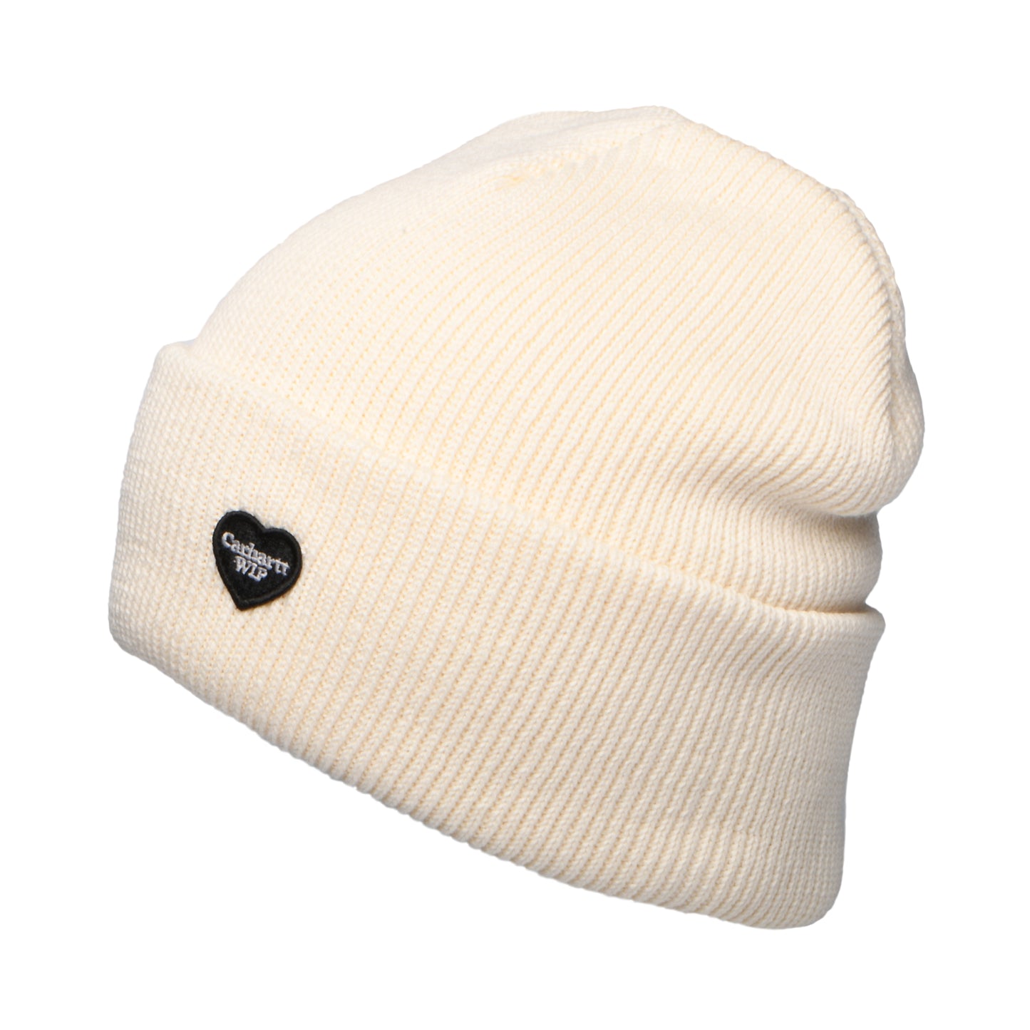 Bonnet en Coton Bio Small Heart naturel CARHARTT WIP