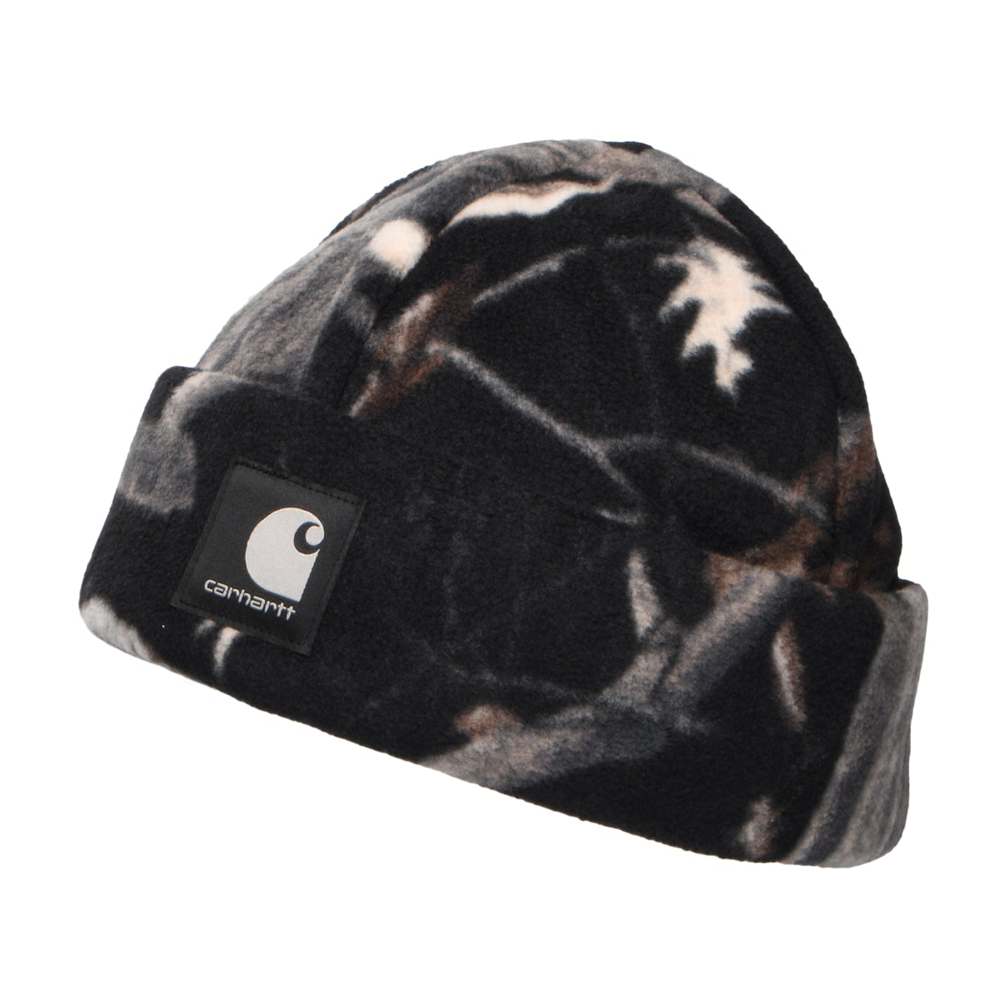 Bonnet en Polaire Blevin noir-multi CARHARTT WIP
