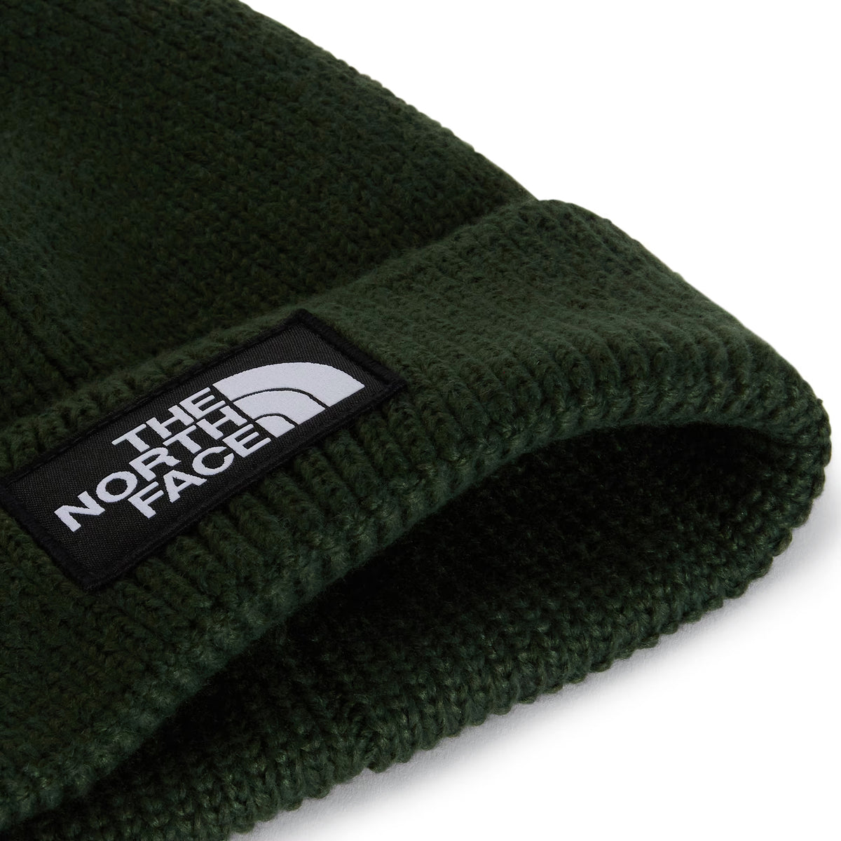 Bonnet Recyclé TNF Logo Box vert bouteille THE NORTH FACE