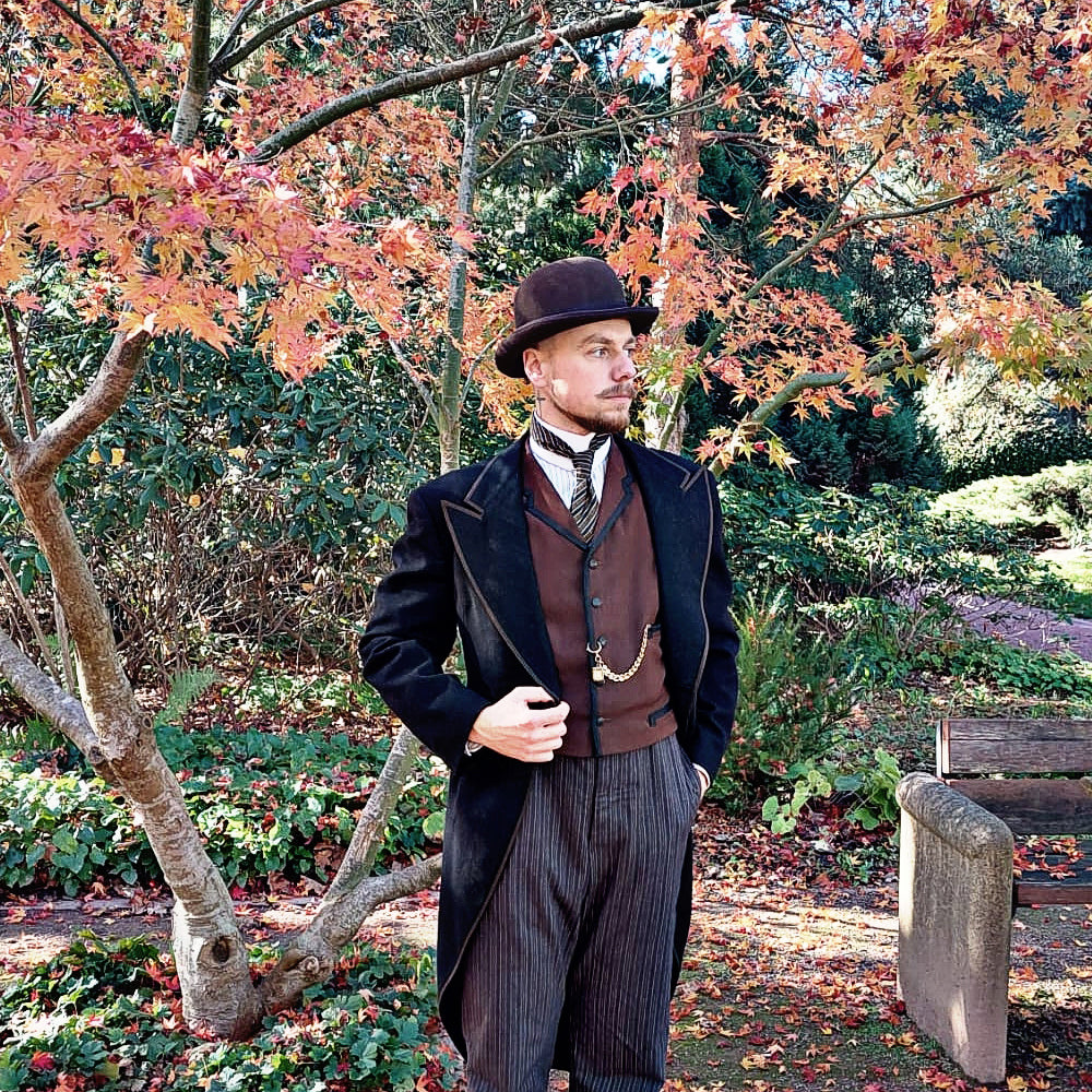 Chapeau Melon marron JAXON & JAMES - VENTE EN GROS