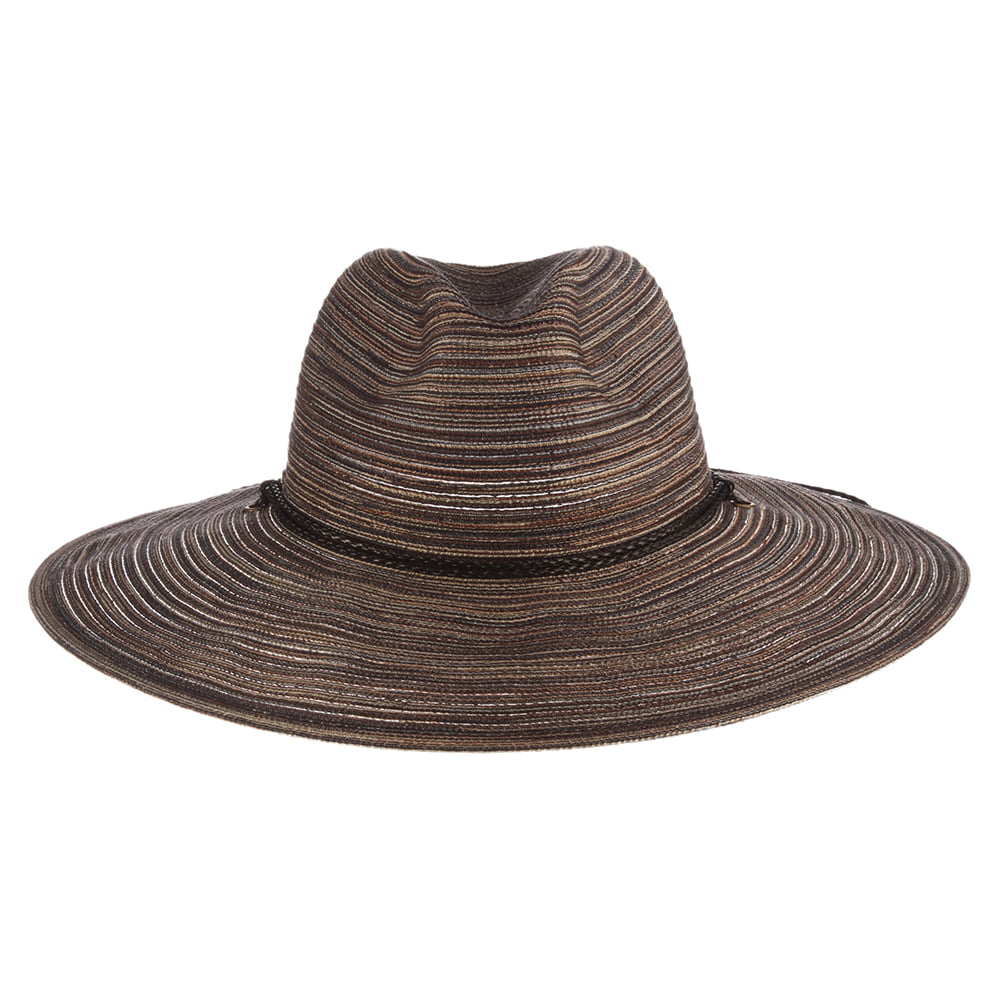 Chapeau Fedora Safari Paignton noir SCALA