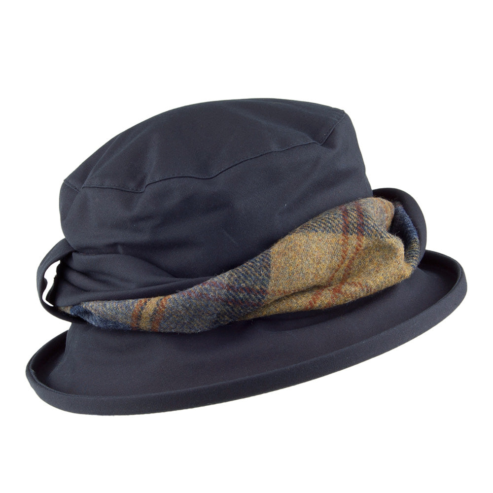 Chapeau Bob Hydrofuge Emma bleu marine OLNEY