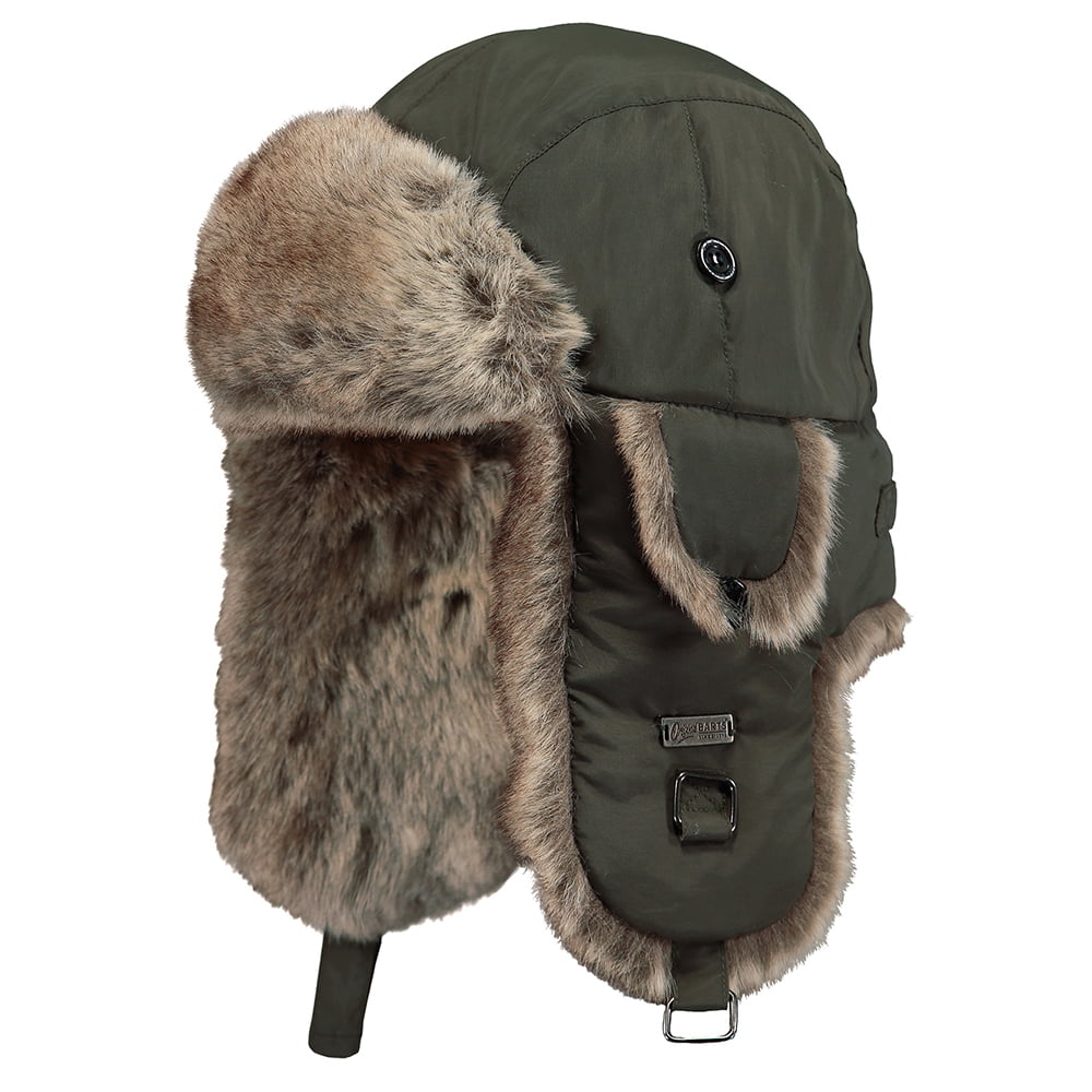 Chapka Hydrofuge Kamikaze olive BARTS
