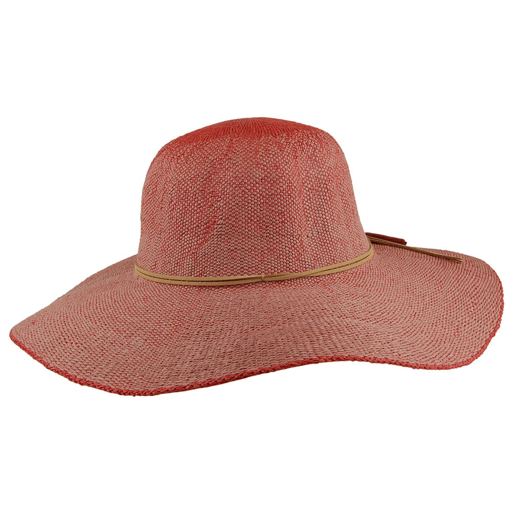 Chapeau Capeline Été à Bord Large Alecan rose BARTS