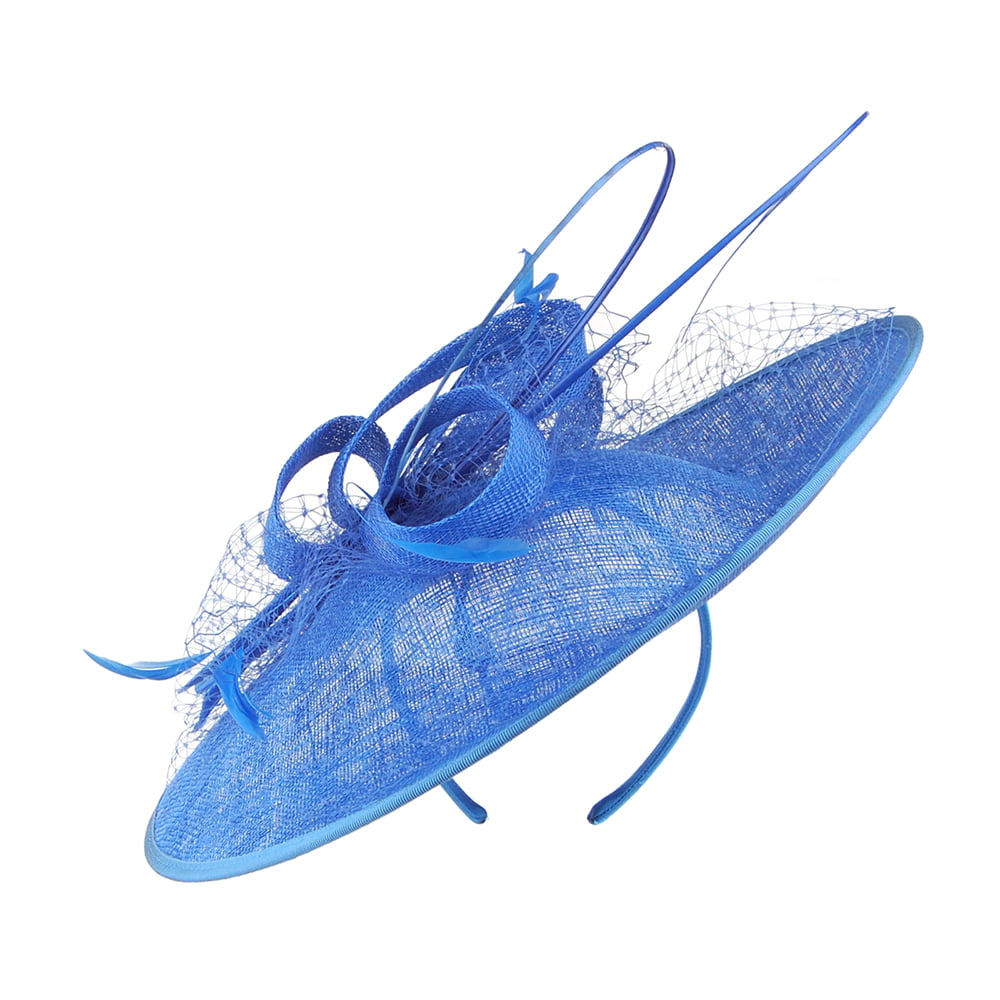 Chapeau Bibi Disque Lunar bleu FAILSWORTH