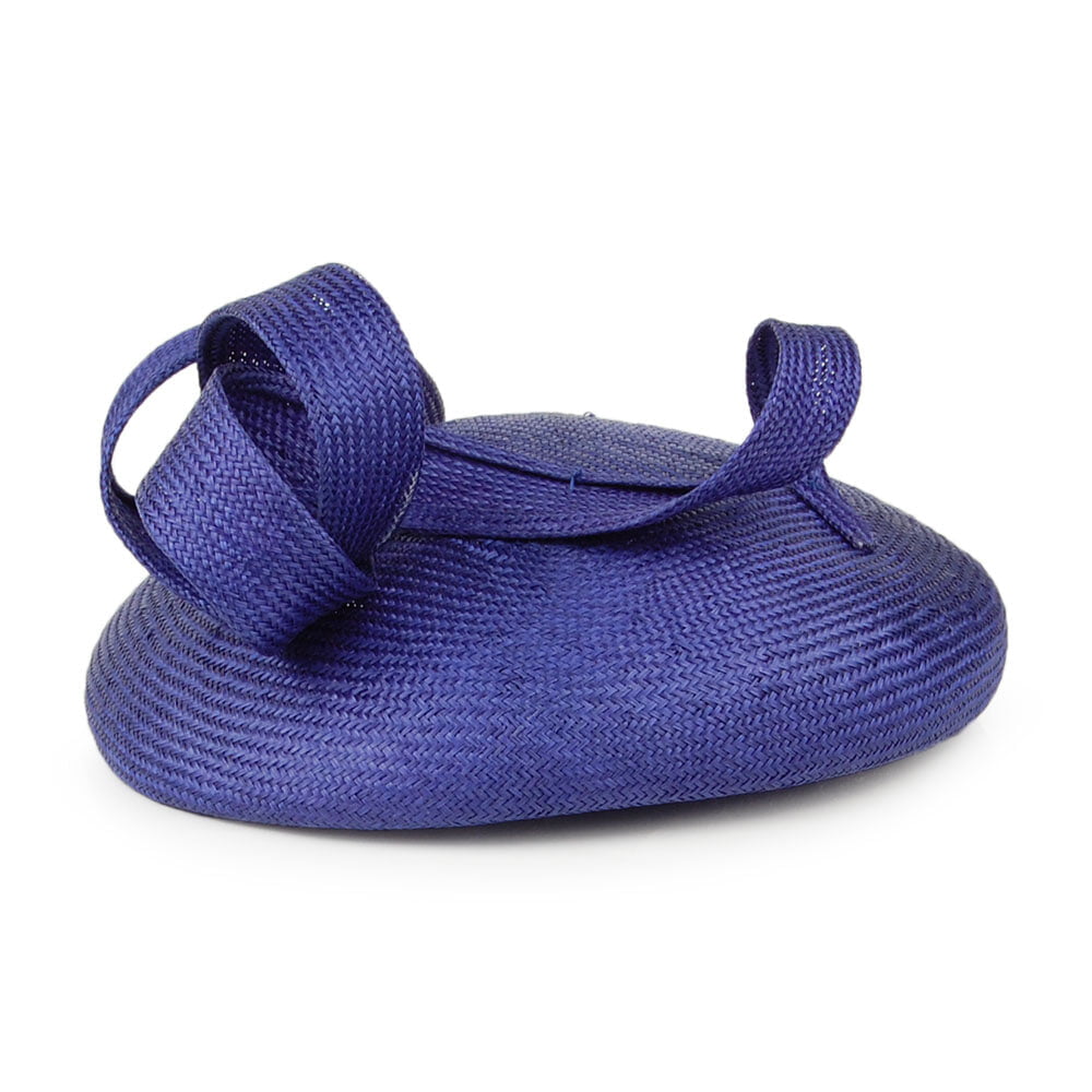 Chapeau Calot Genevieve bleu cobalt FAILSWORTH