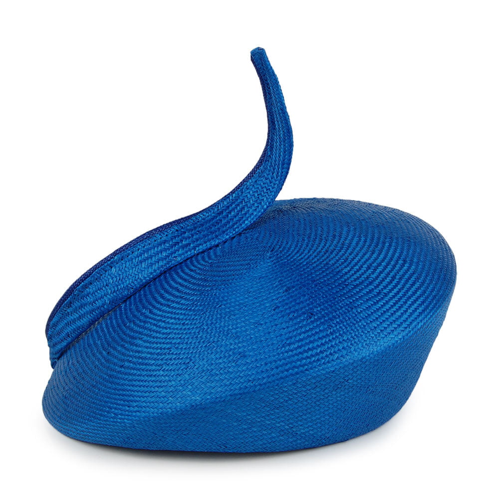 Chapeau Calot en Paille Luna bleu WHITELEY