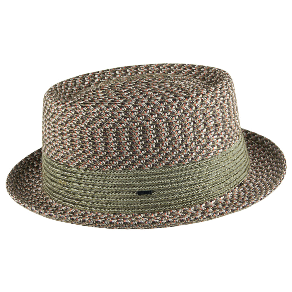 Chapeau Pork Pie Telemannes olive BAILEY