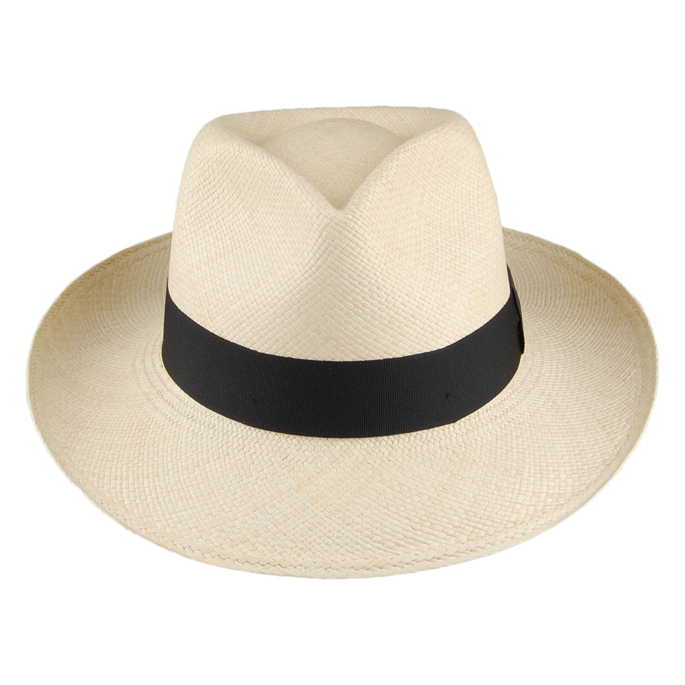 Chapeau Fedora Panama Mateo naturel CHRISTYS