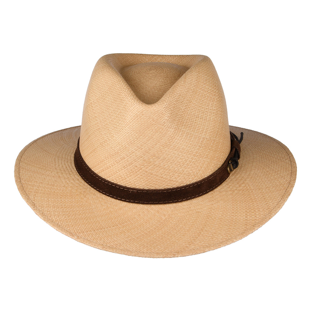 Chapeau Fedora Panama Walkabout beige sable CITY SPORT