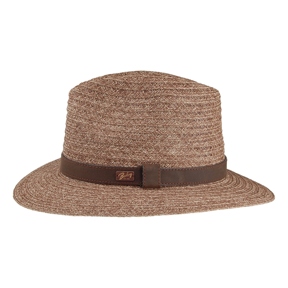 Chapeau Fedora à Bord Baissé Foley marron BAILEY