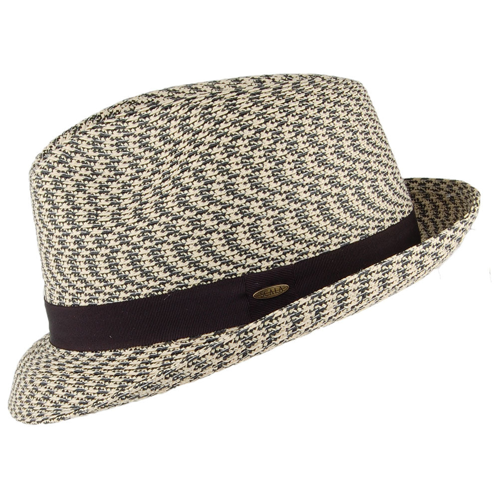 Chapeau Trilby Depoe noir SCALA