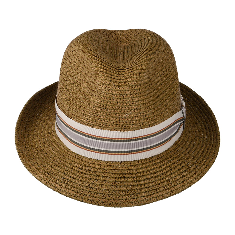 Chapeau Fedora Salem Special marron BAILEY