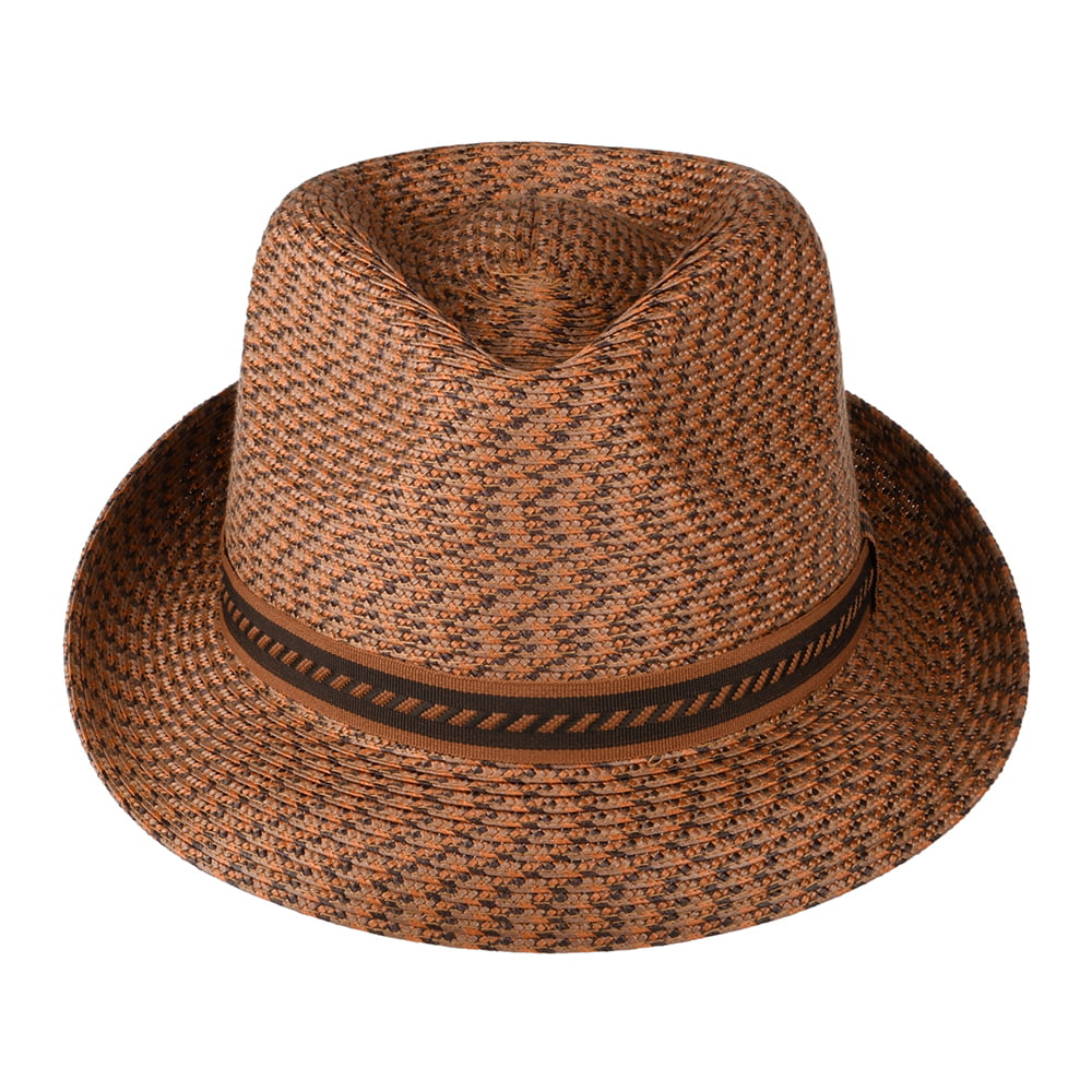 Chapeau Trilby Mannes Special orange BAILEY