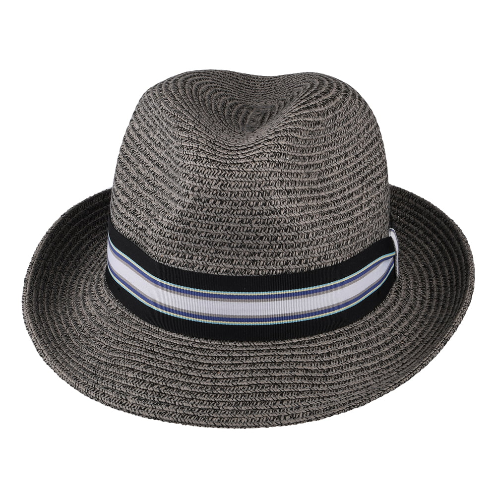 Chapeau Fedora Salem Special gris BAILEY