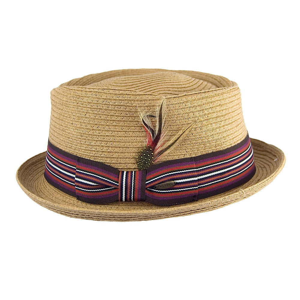 Chapeau Pork Pie Diamond toast SCALA