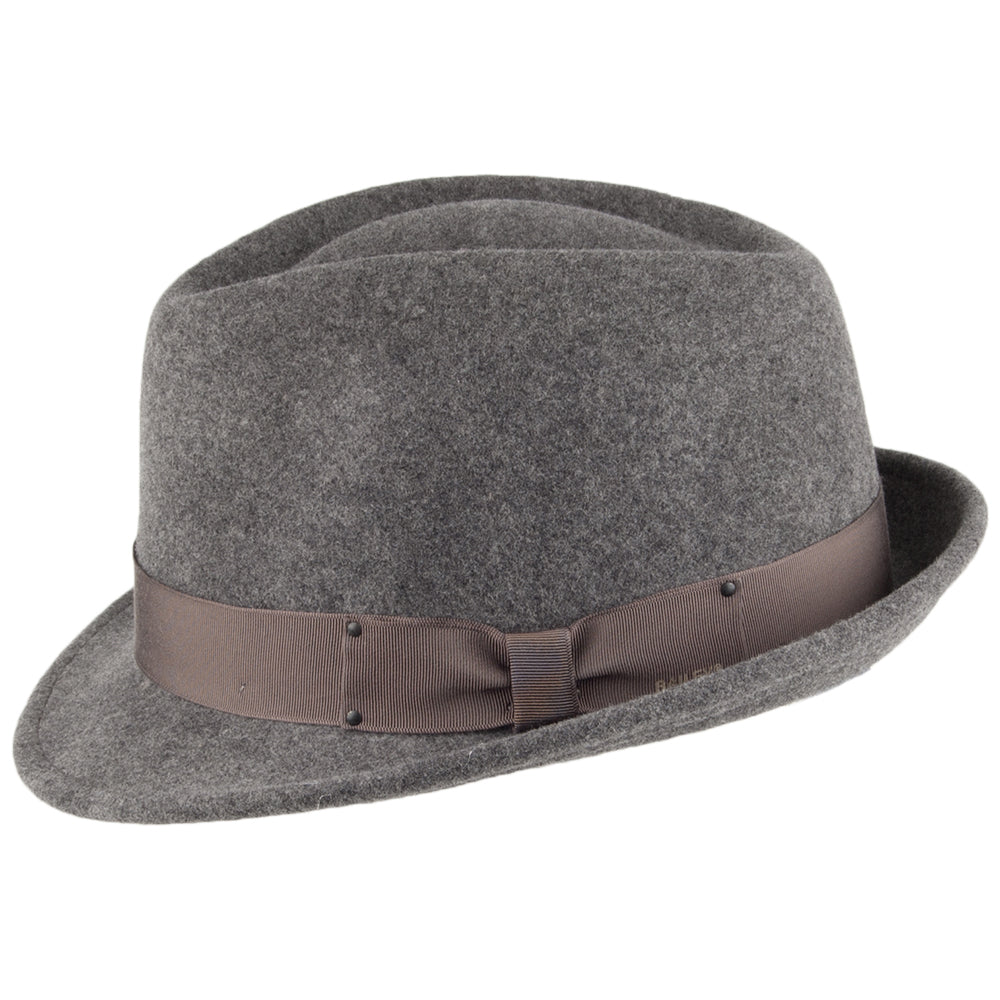 Chapeau Trilby Déformable Wynn gris BAILEY
