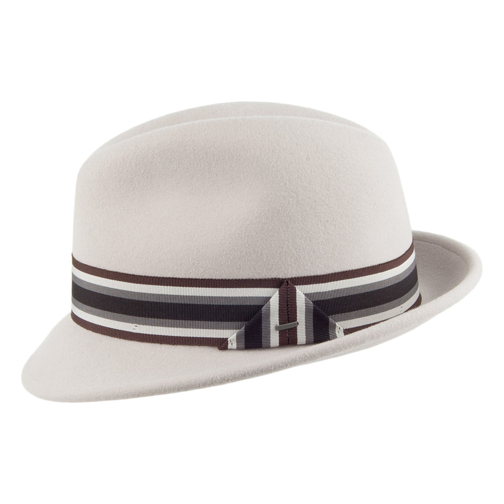 Chapeau Trilby en LiteFelt Goldring naturel BAILEY