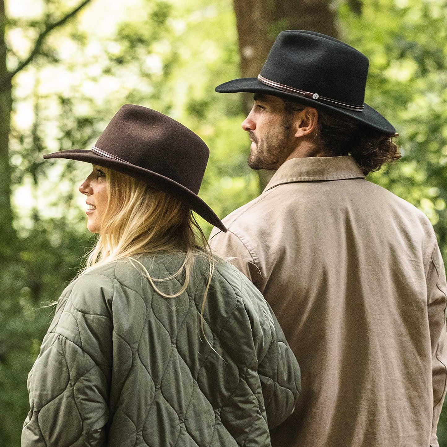 Chapeau de Cowboy Sedona noir JAXON & JAMES