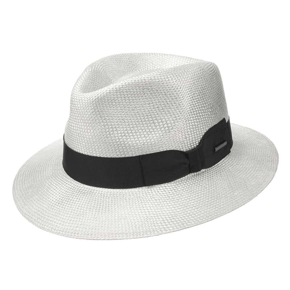 Chapeau Fedora Été Ultra Léger blanc STETSON