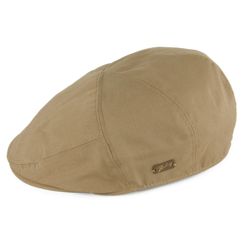 Casquette Plate Hydrofuge Graham beige sable BAILEY