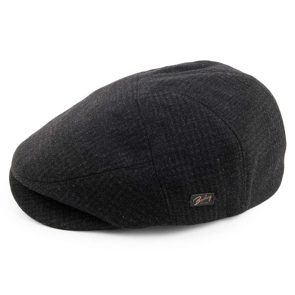 Casquette Plate Ormond noir BAILEY