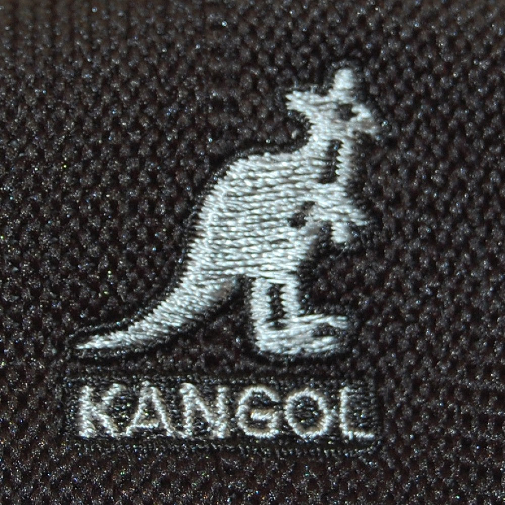 Casquette Gavroche en Tropic noir KANGOL