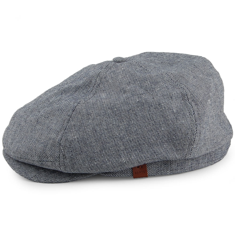 Casquette Gavroche Zig Zag Jamaica bleu BARTS