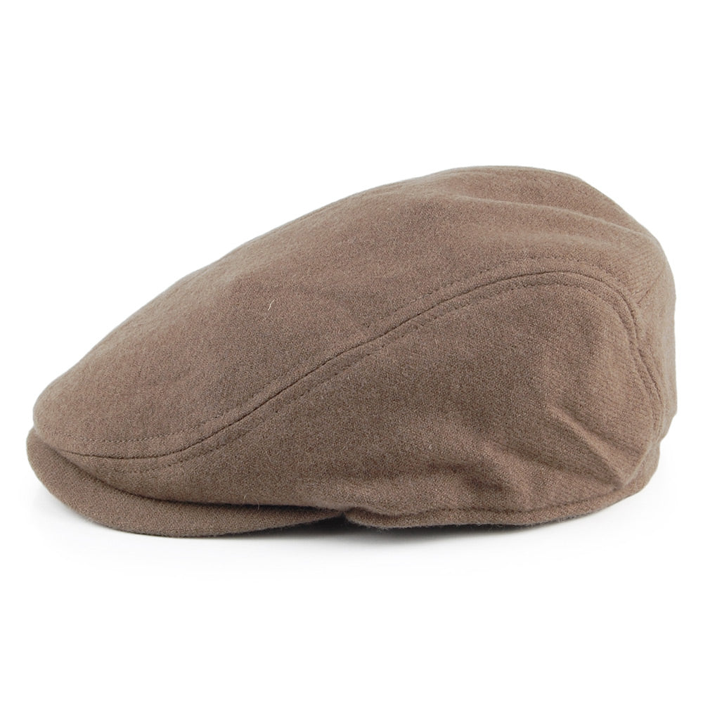 Casquette Plate Ajustée Driver Joshua Ellis beige sable clair CHRISTYS